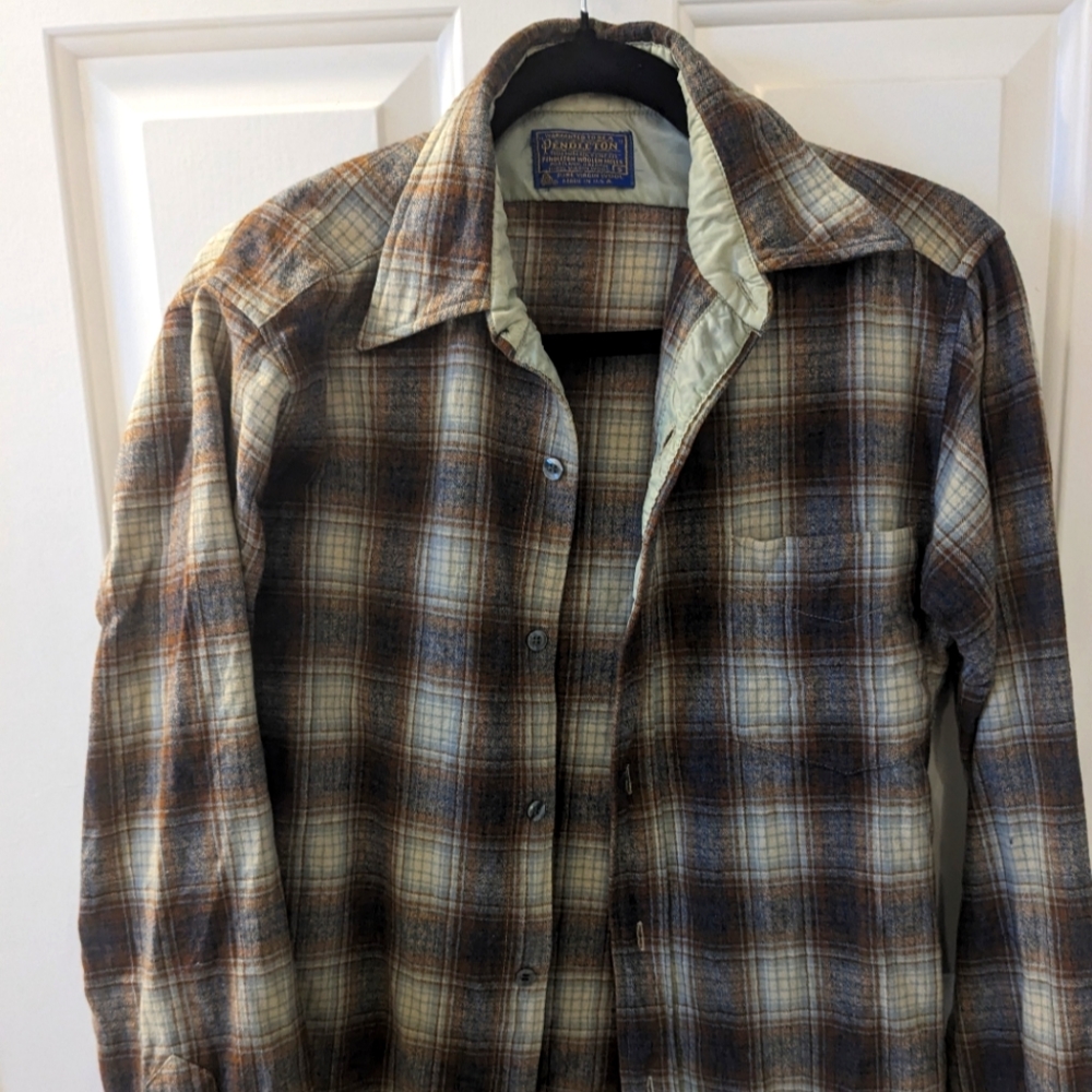 Pendleton flannel